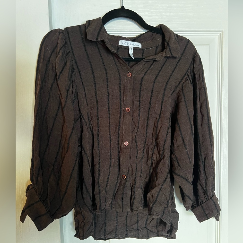 BCBGeneration women’s top size medium